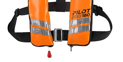 zoom gilet orange